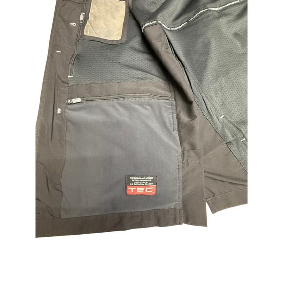 "SCOTTE VEST" RFID Travel Vest Men's SZ S Technology Enabled Clothing Zip Up - Picture 10 of 14